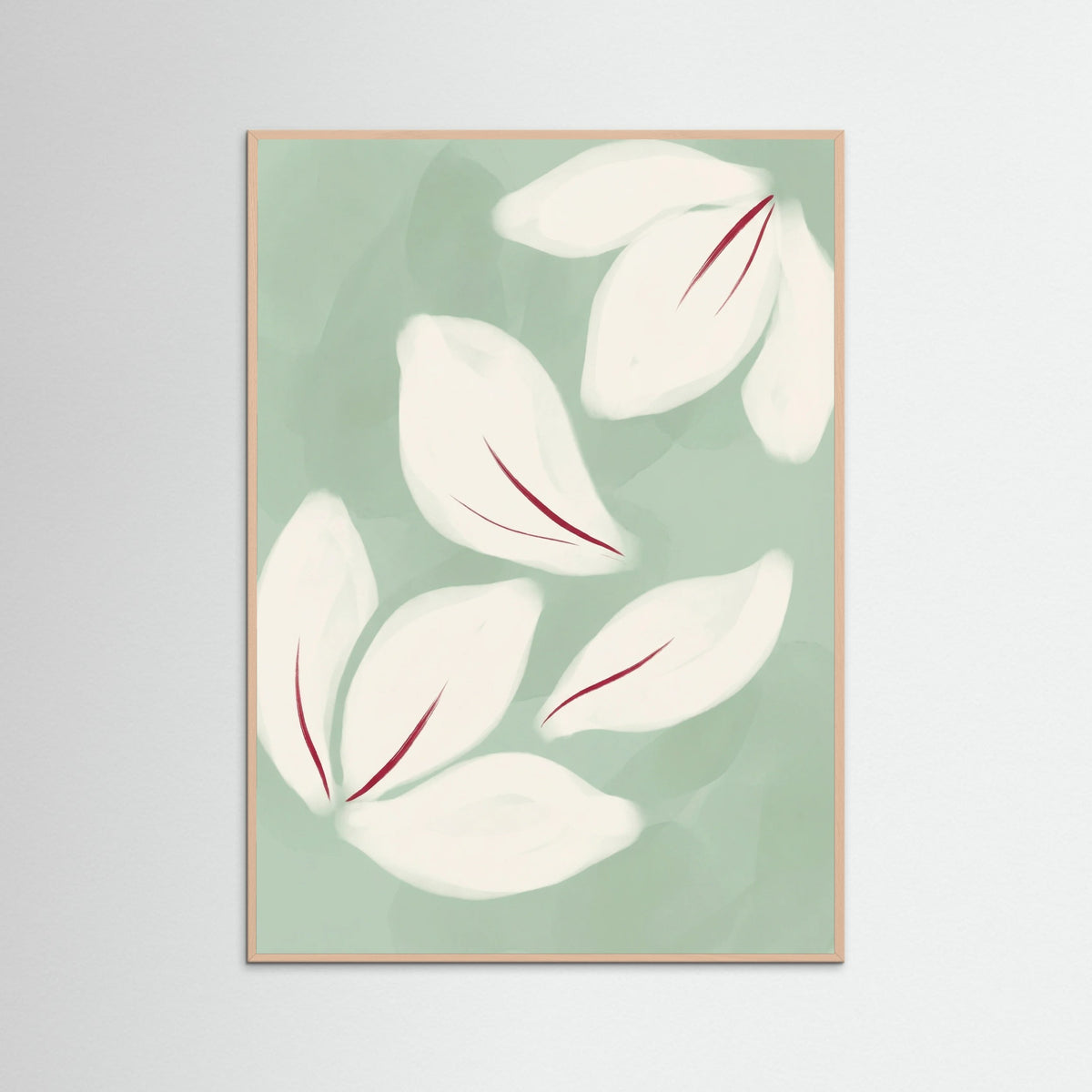 Rose Wood Blush Blooms