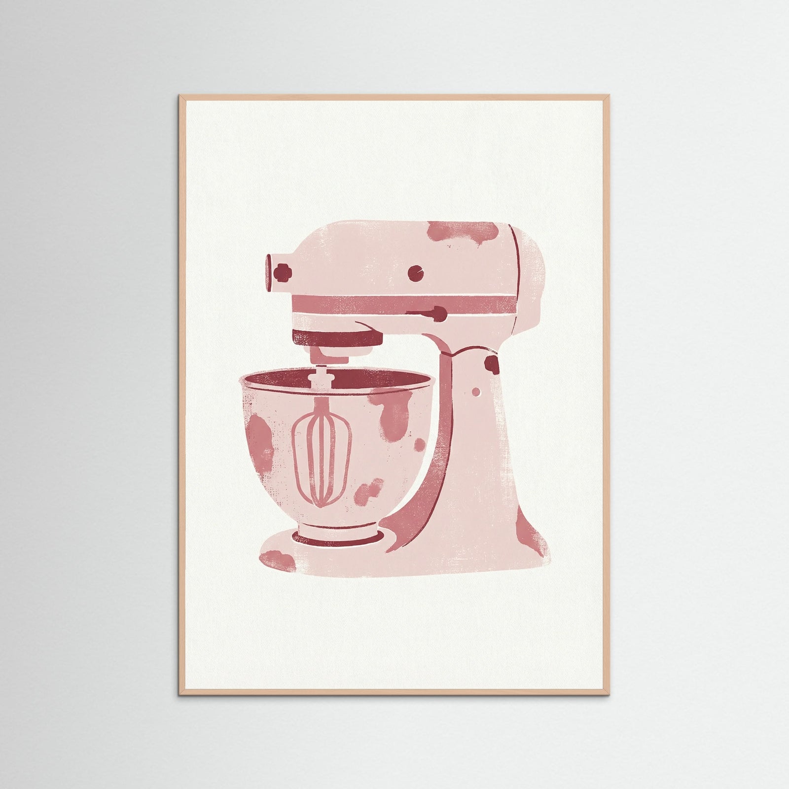 Rose Wood Blush Teapot