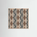 Rose Wood Boho Lines Poster
