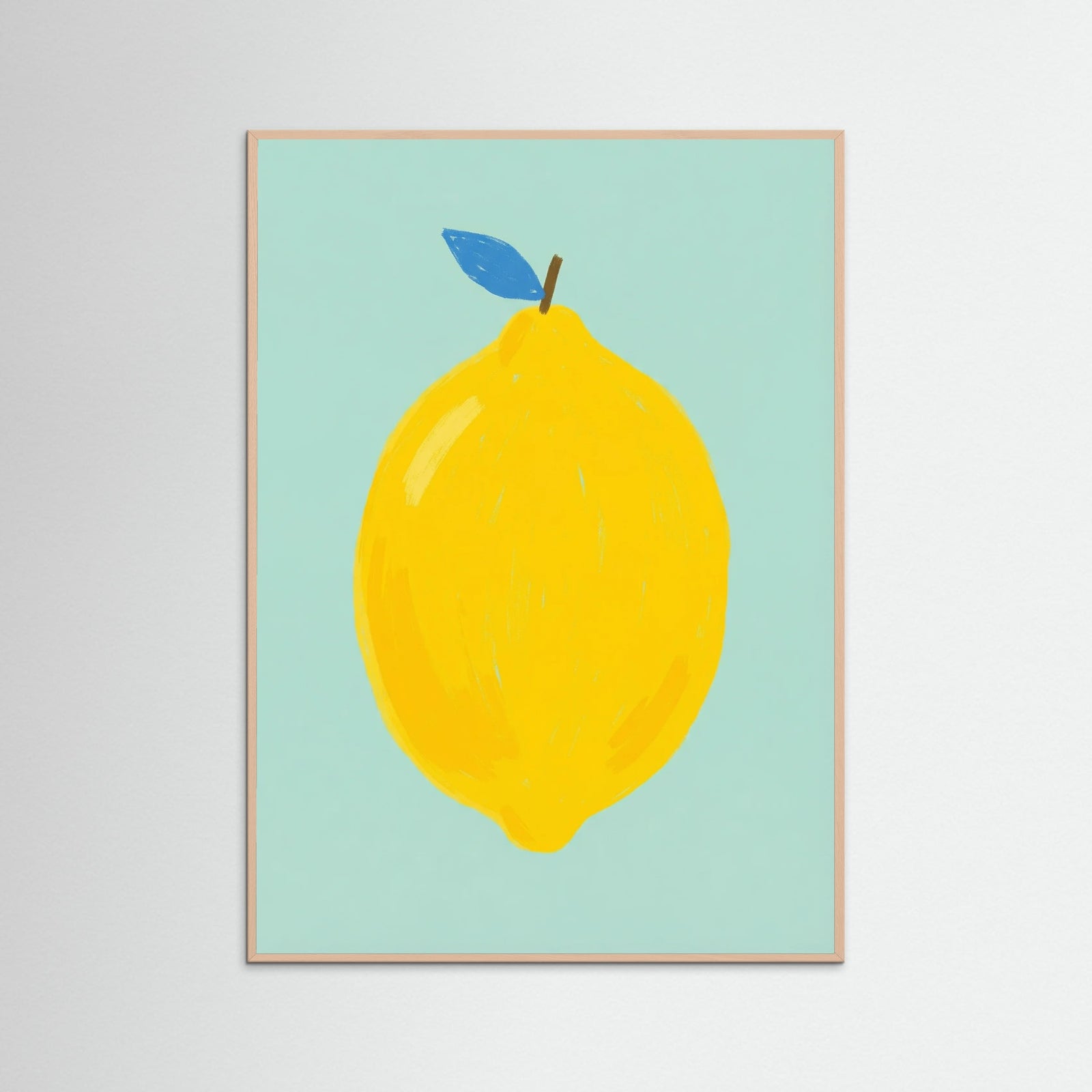 Rose Wood Bold Green Pear