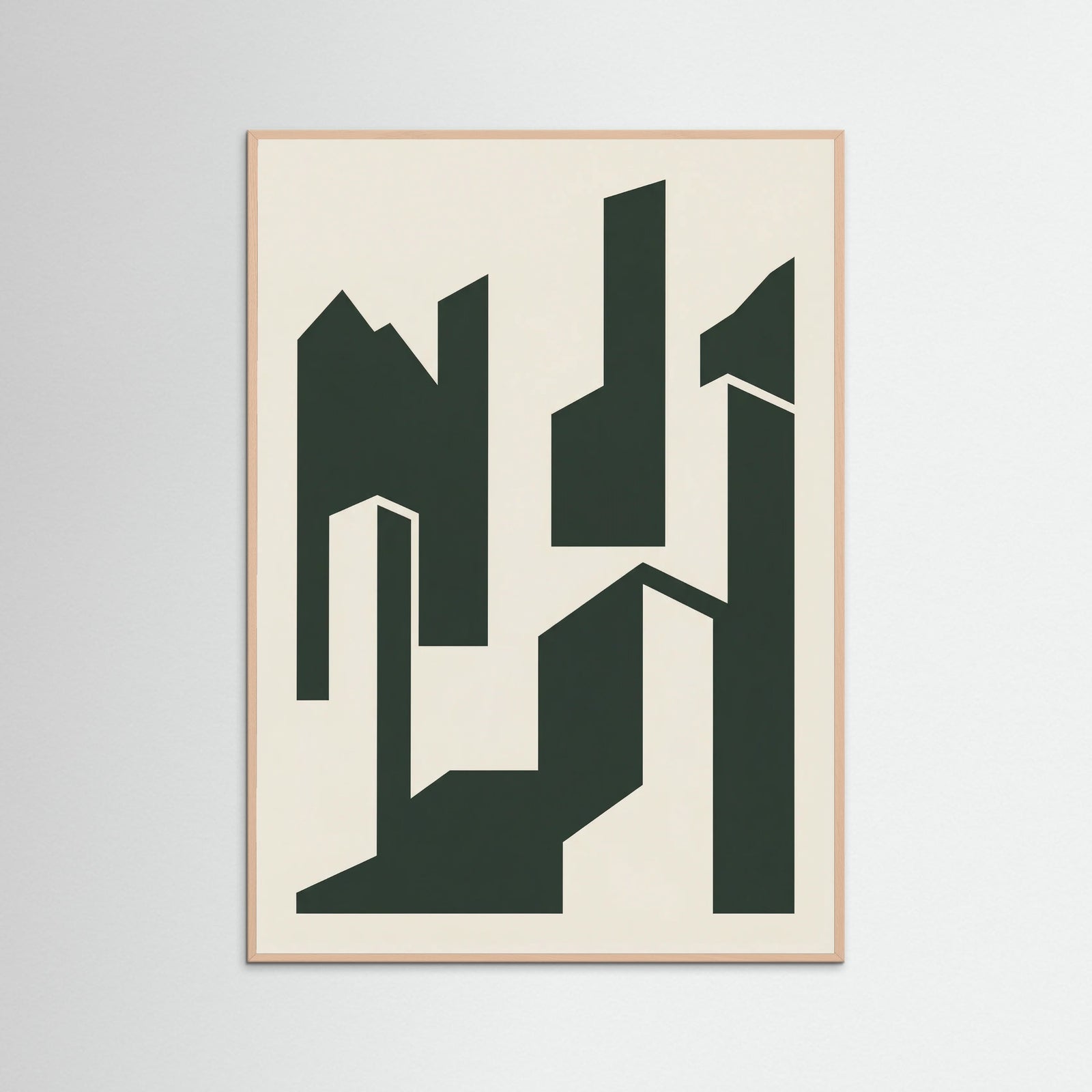 Rose Wood Bold Letterforms