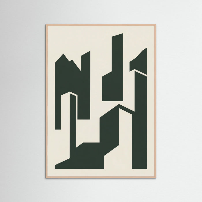 Rose Wood Bold Letterforms