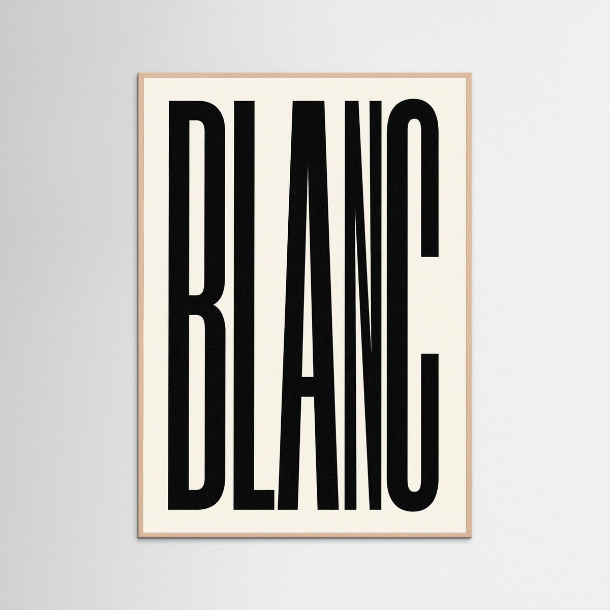 Rose Wood Bold Noir Statement