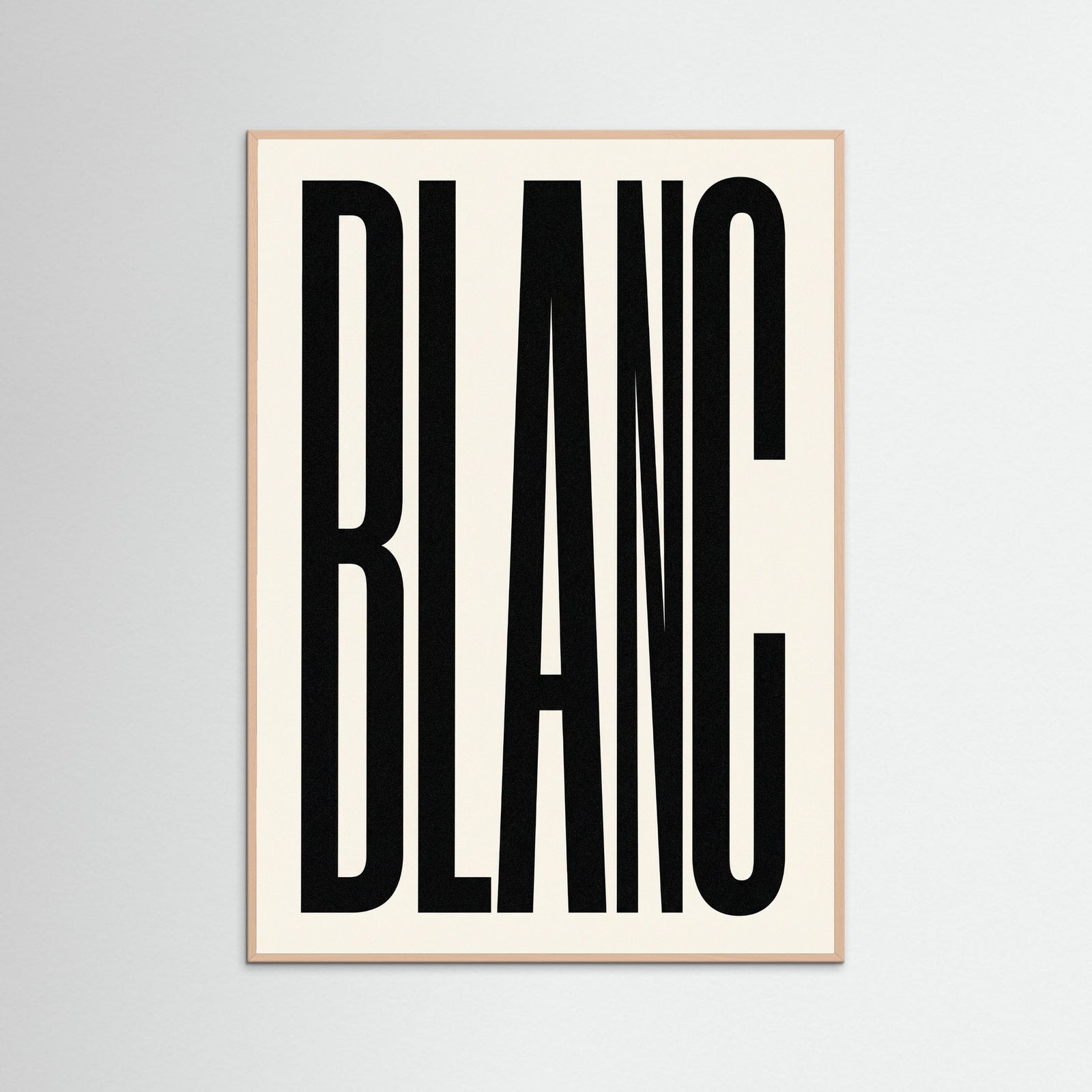 Rose Wood Bold Noir Statement