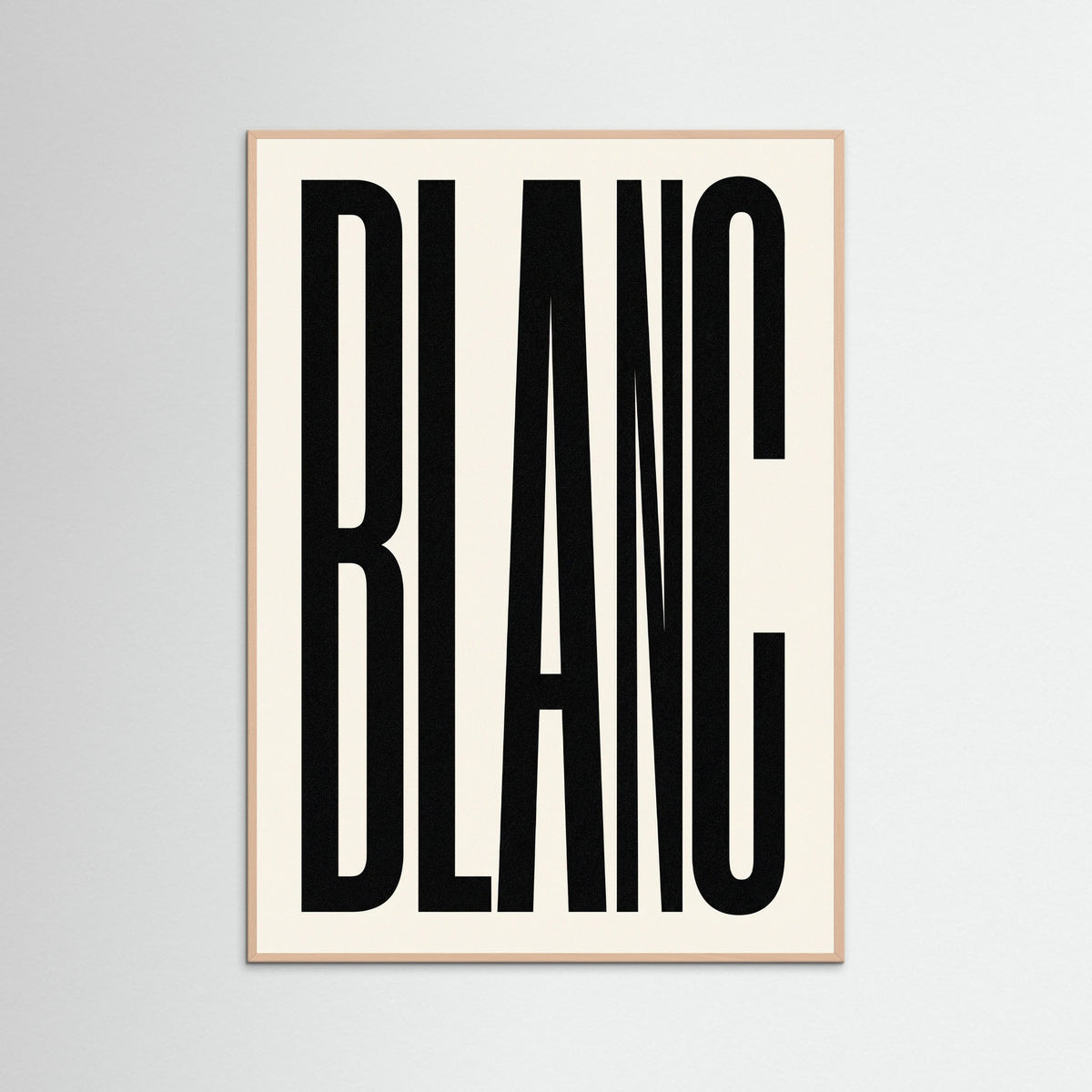 Rose Wood Bold Noir Statement