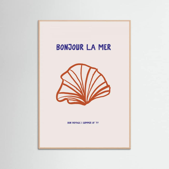 Bonjourlamer Poster – poster and art print