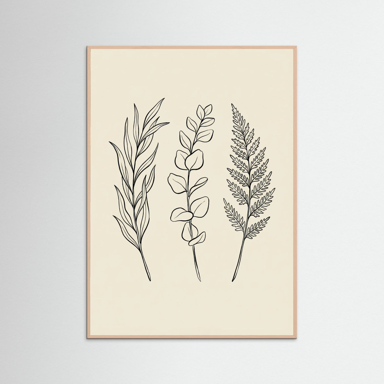 Rose Wood Botanical Bloom