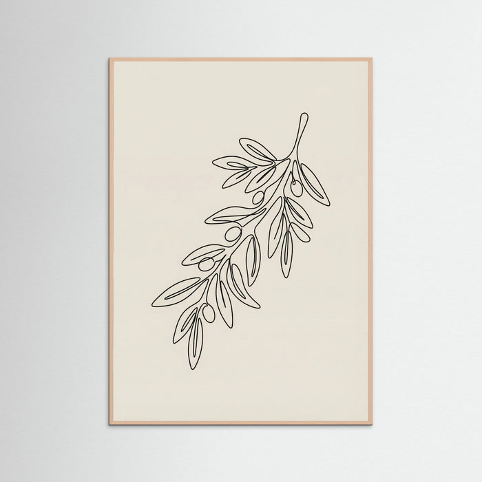 Rose Wood Botanical Contour
