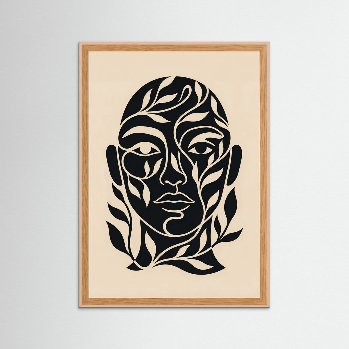 Rose Wood Botanical Embrace