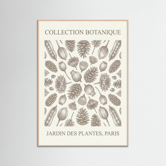 Rose Wood Botanical Etchings