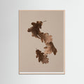 Rose Wood Botanical Forms