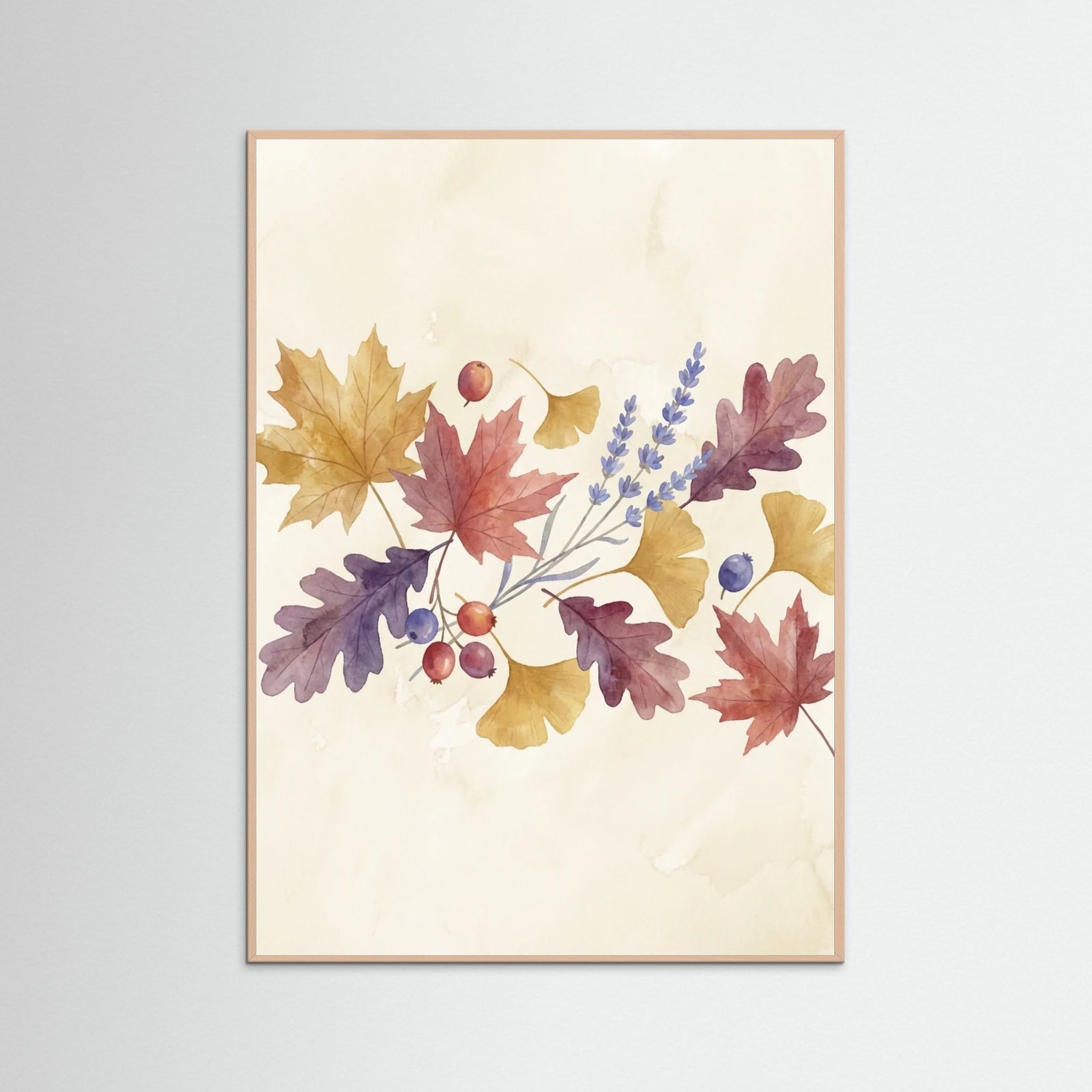 Rose Wood Botanical Harmony