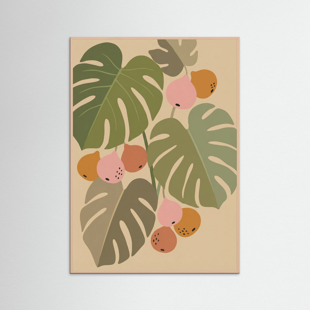 Rose Wood Botanical Harmony