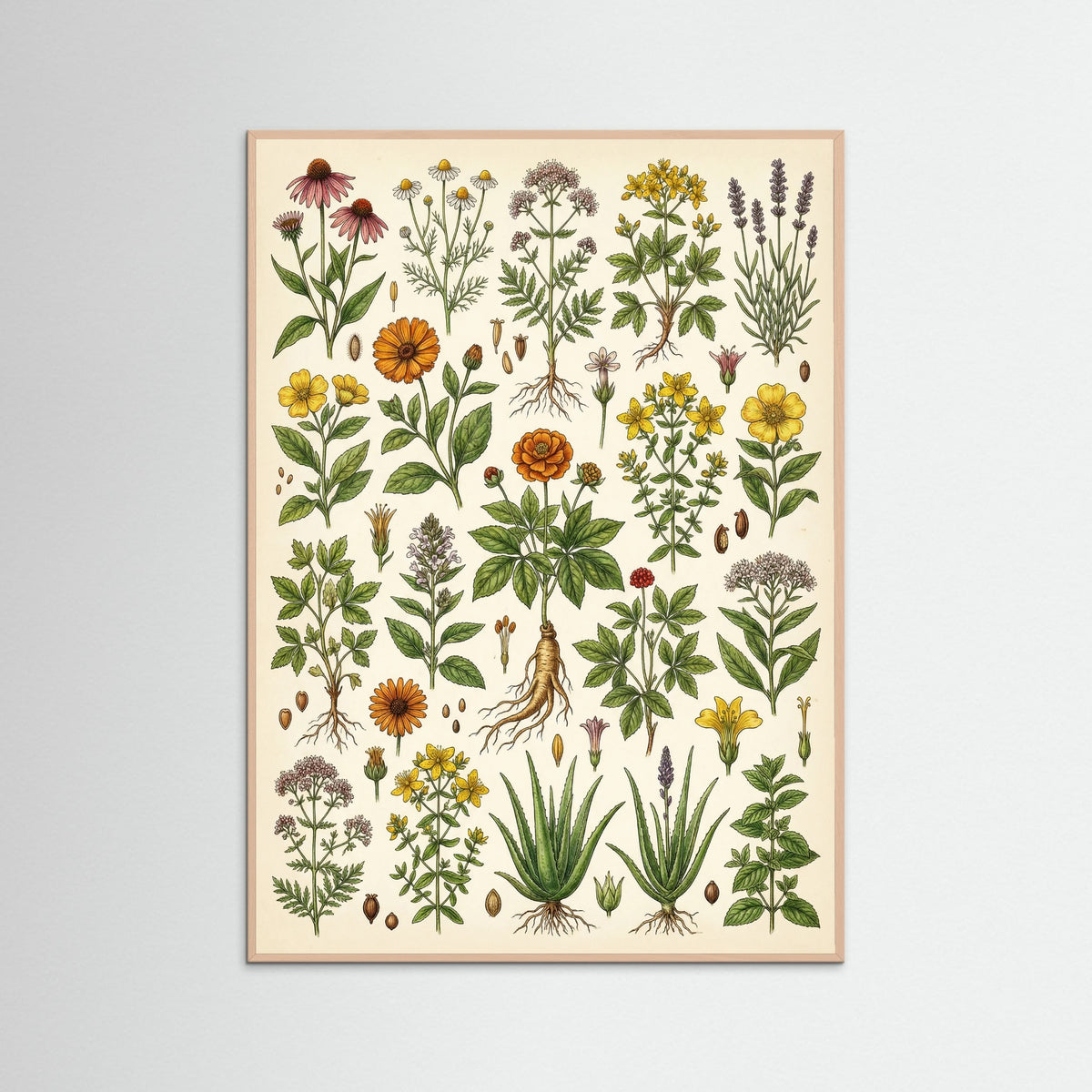 Rose Wood Botanical Harvest