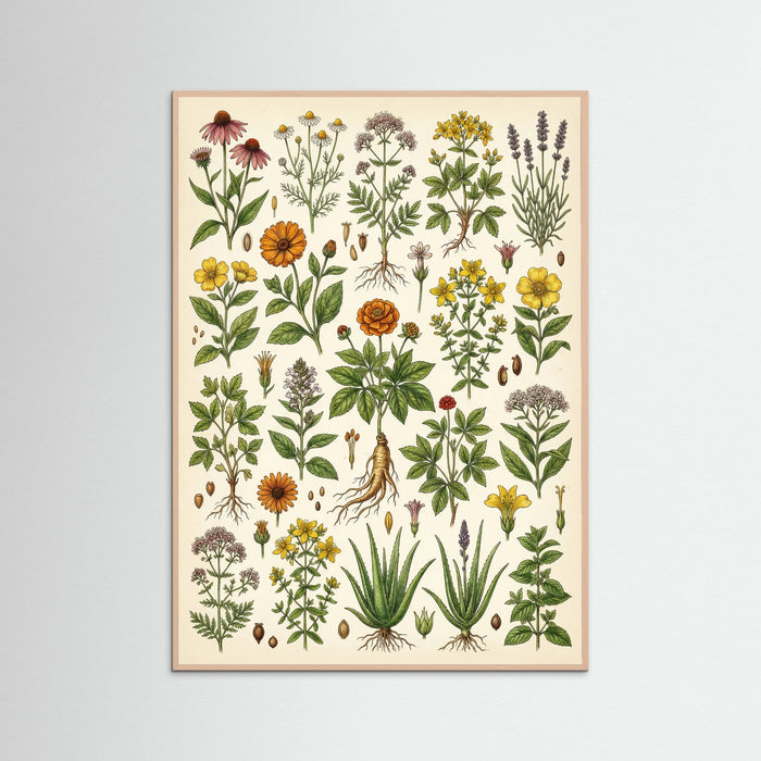 Rose Wood Botanical Harvest
