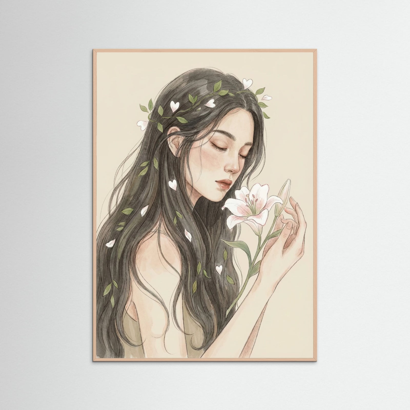 Rose Wood Botanical Serenity