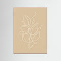 Rose Wood Botanical Simplicity