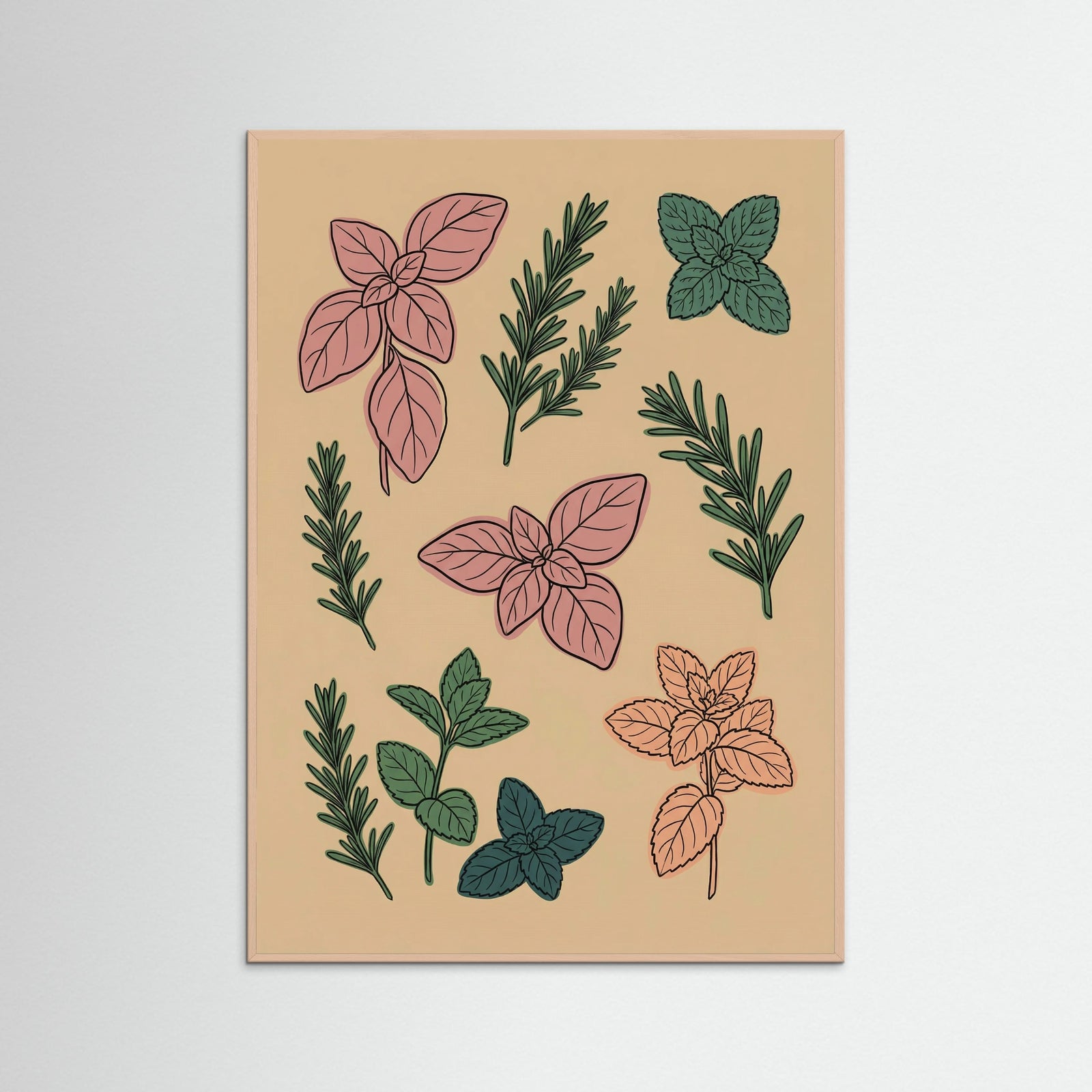 Rose Wood Botanical Sketchbook