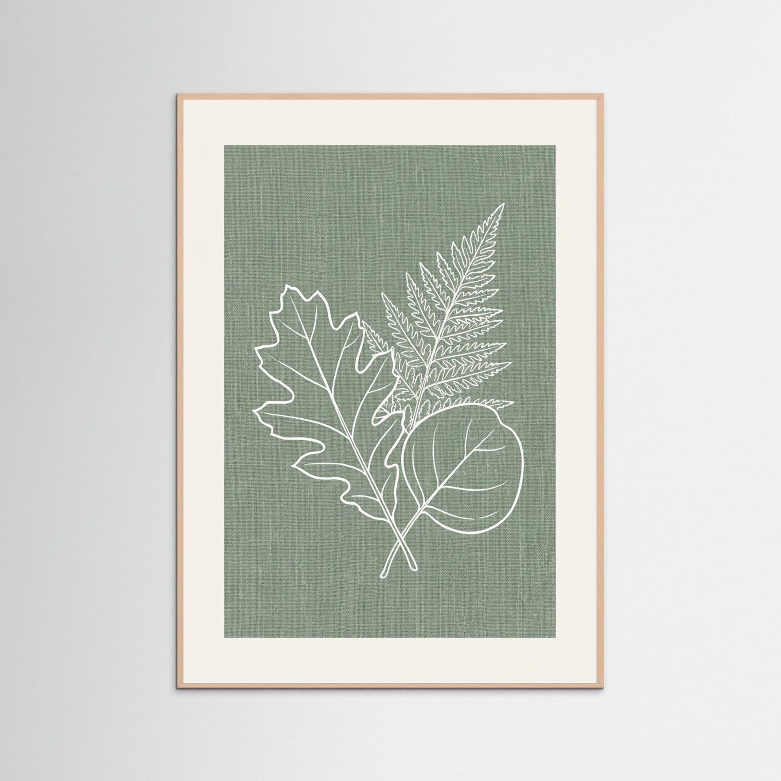 Rose Wood Botanical Vessel