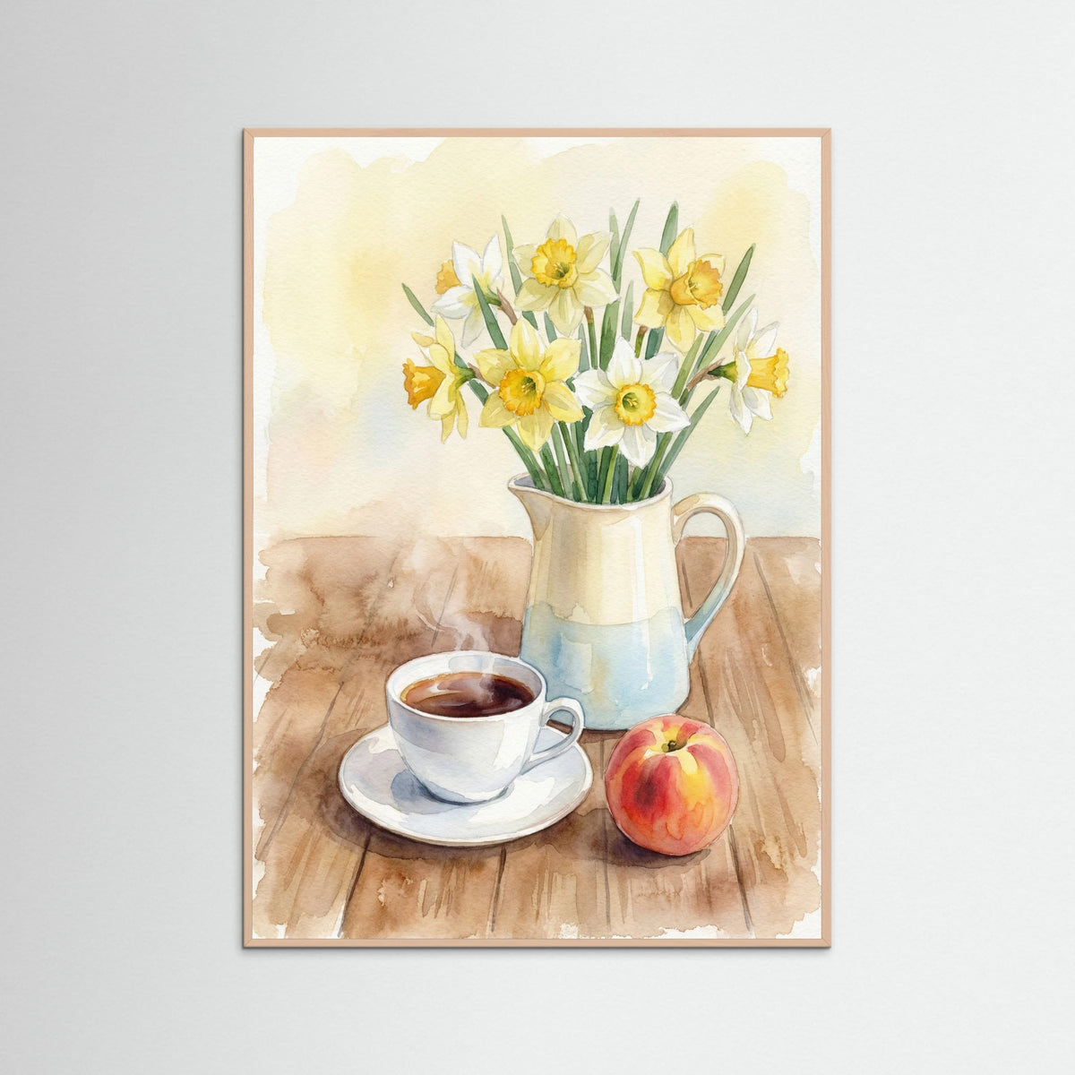 Rose Wood Breakfast Serenity