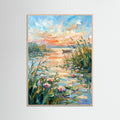 Rose Wood Breezy Summer Scene