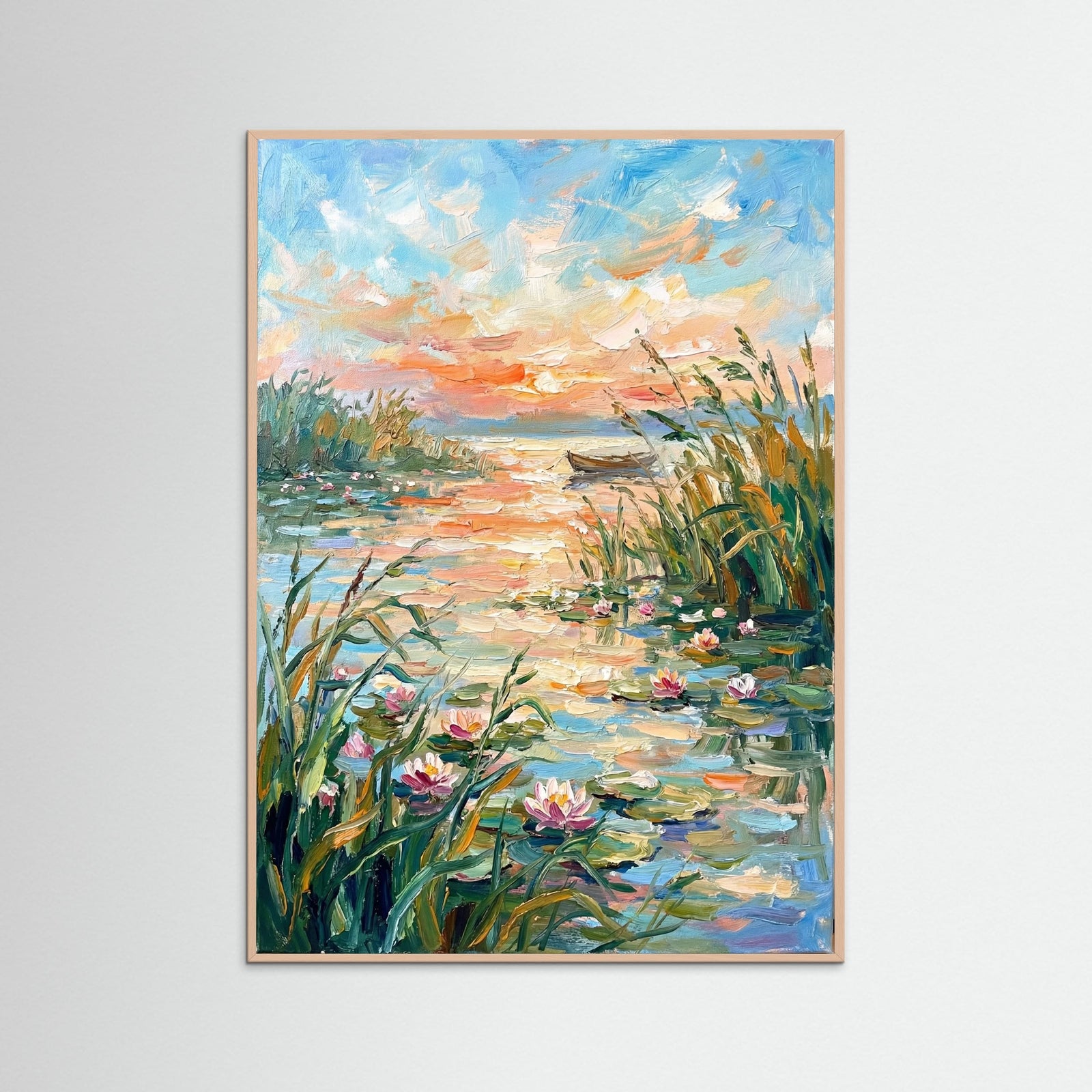 Rose Wood Breezy Summer Scene
