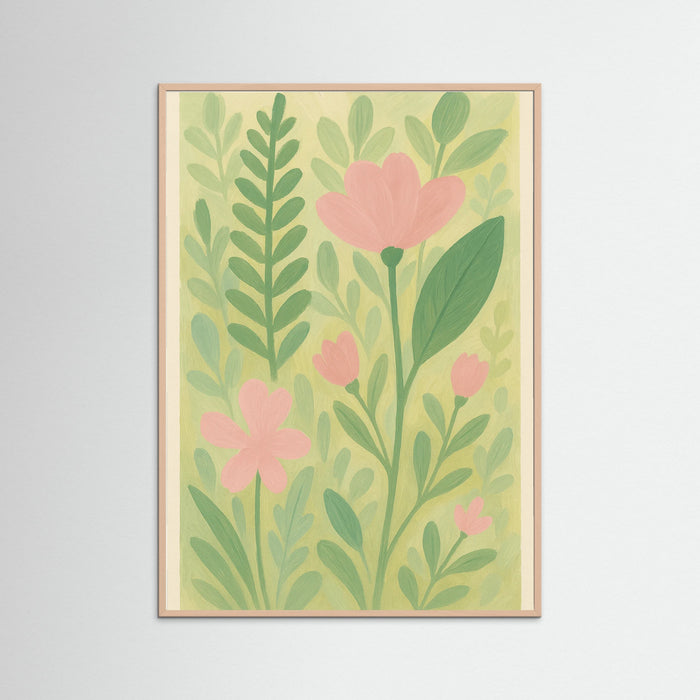 Rose Wood Brushstroke Bliss