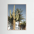 Rose Wood Cactus Las Vegas Poster