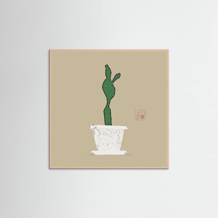 Cactus -juliste – juliste ja taidepainatus