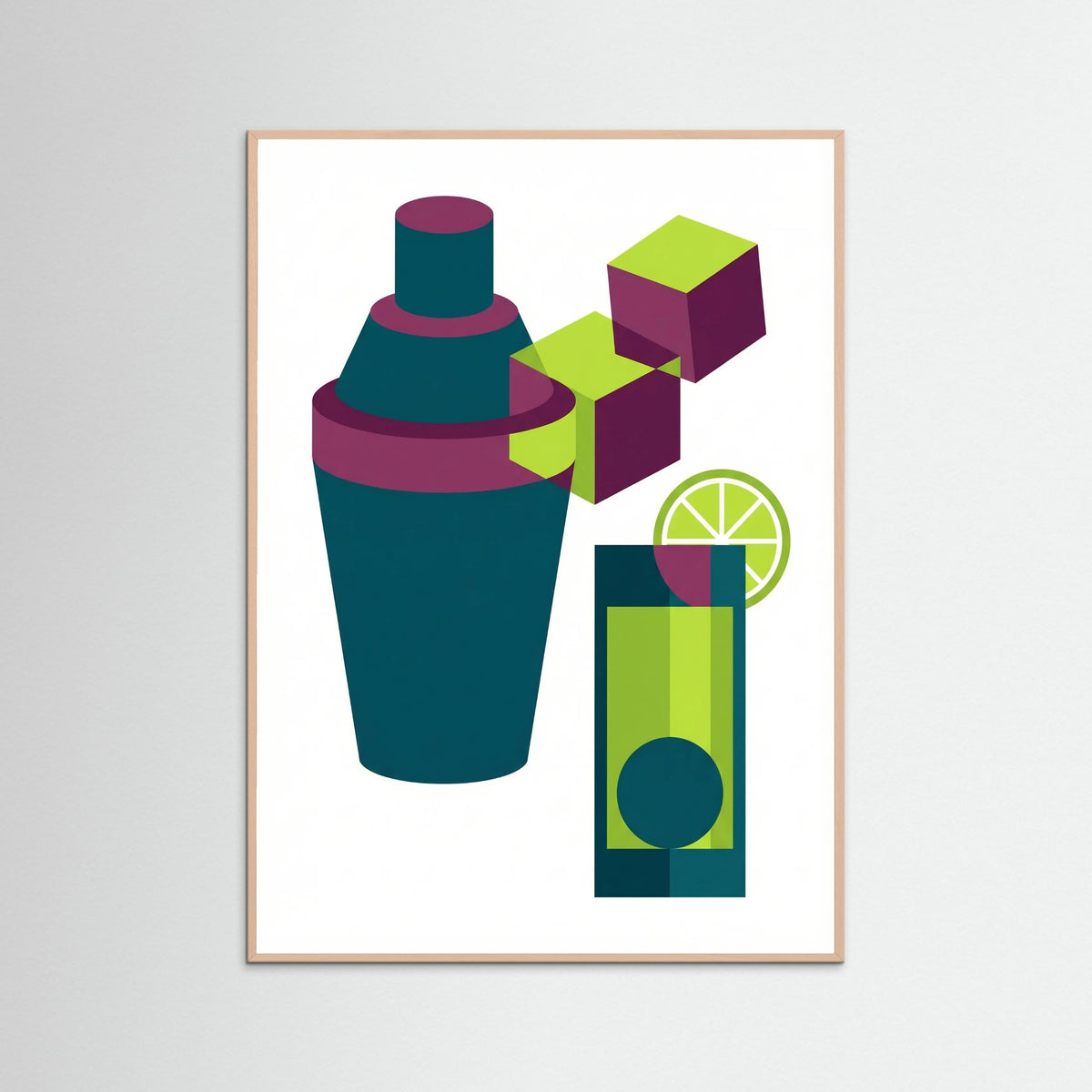 Rose Wood Cafe Geometry