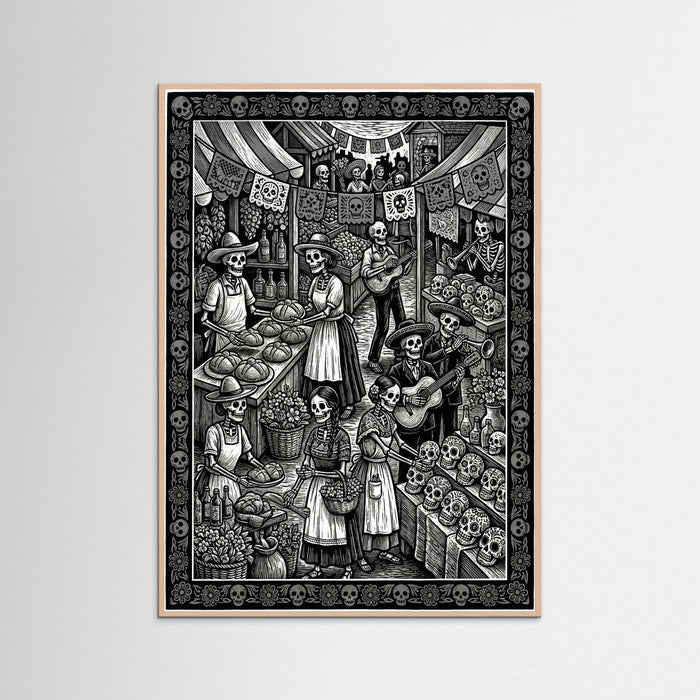 Rose Wood Calavera Tapatia Chronicle