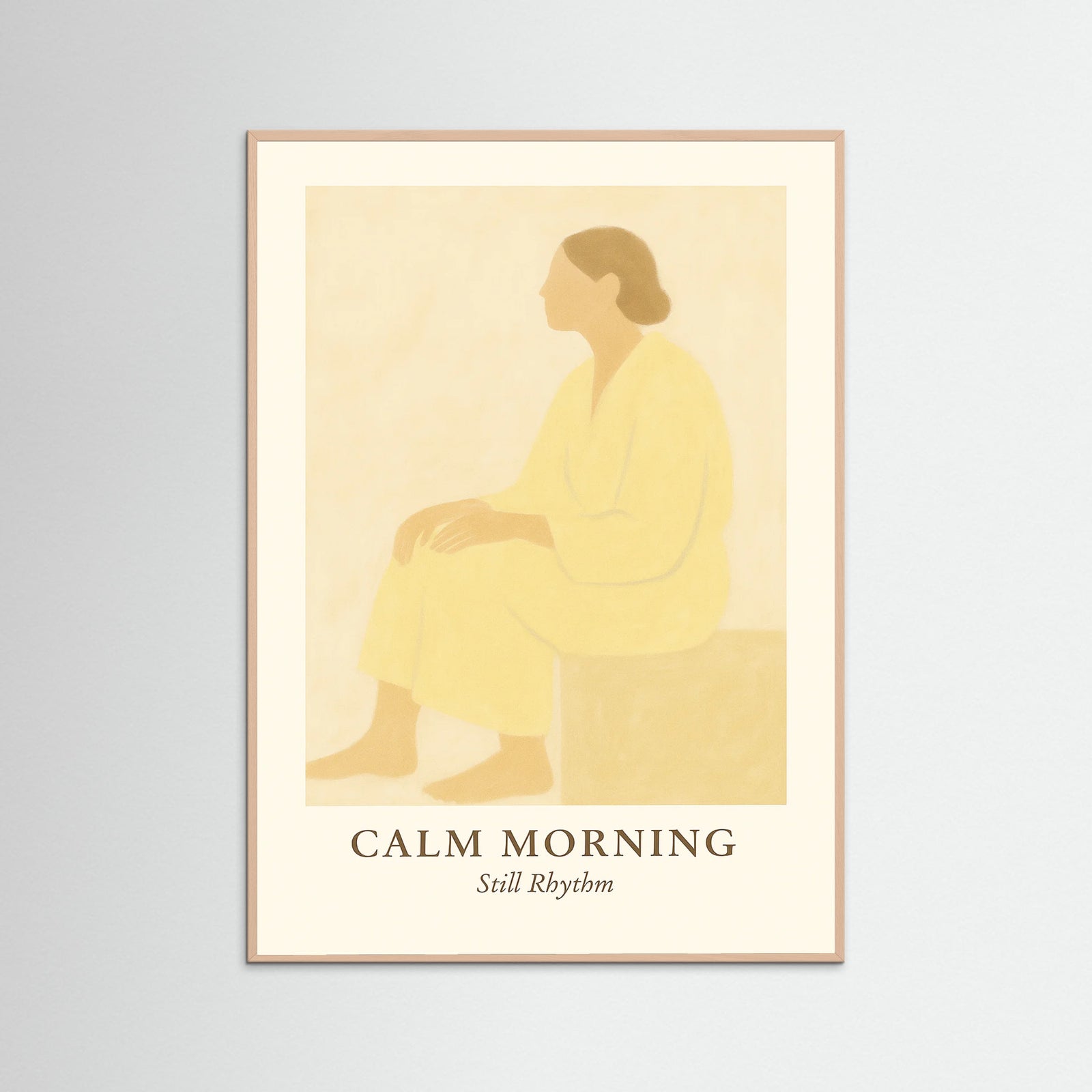 Rose Wood Calm morning