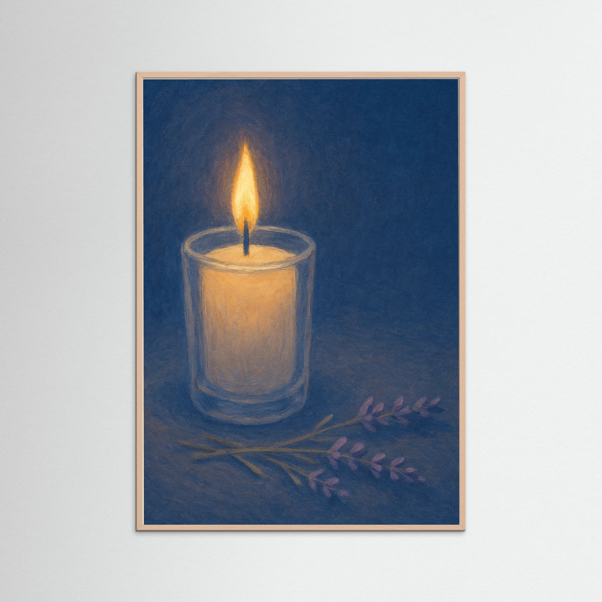 Rose Wood Candlelight Evening