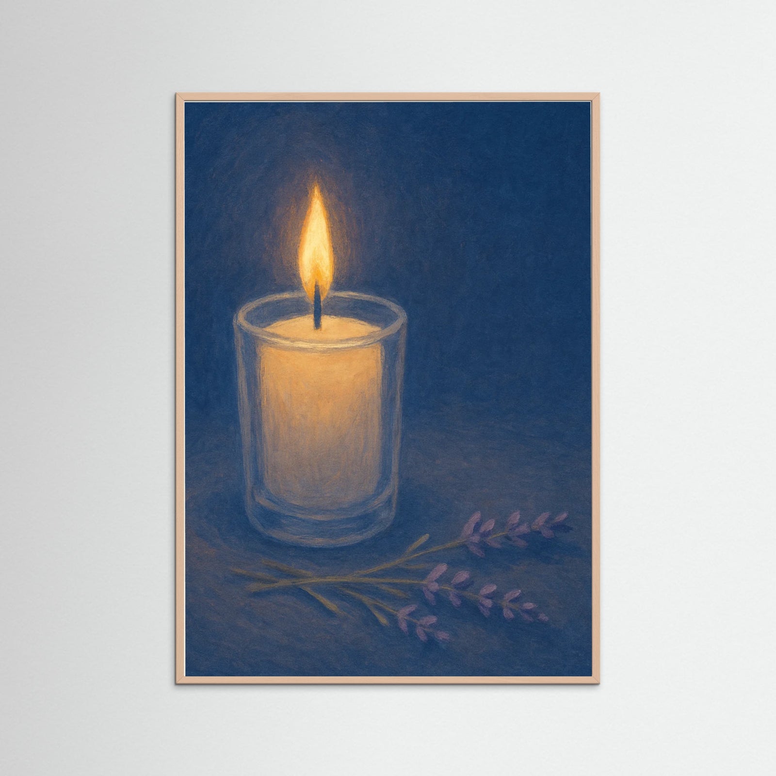 Rose Wood Candlelight Evening