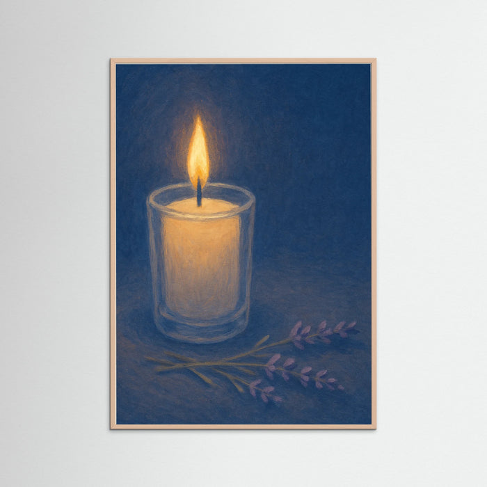 Rose Wood Candlelight Evening