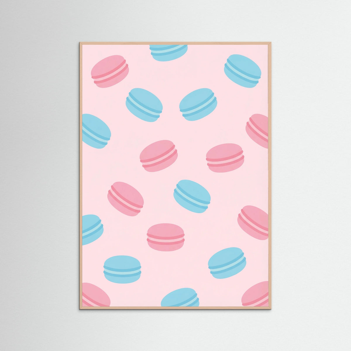 Rose Wood Candy Bear Grid