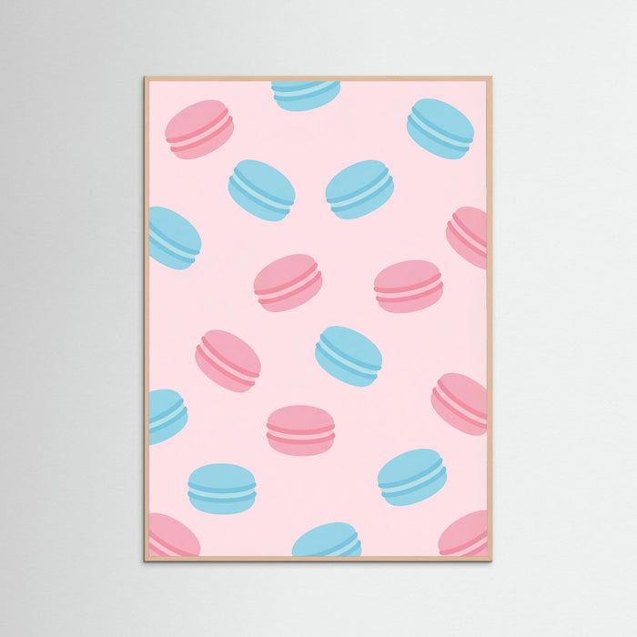 Rose Wood Candy Bear Grid