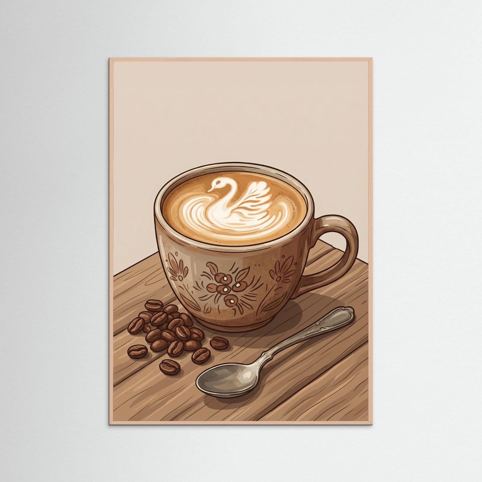 Rose Wood Cappuccino Bliss
