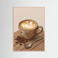 Rose Wood Cappuccino Bliss