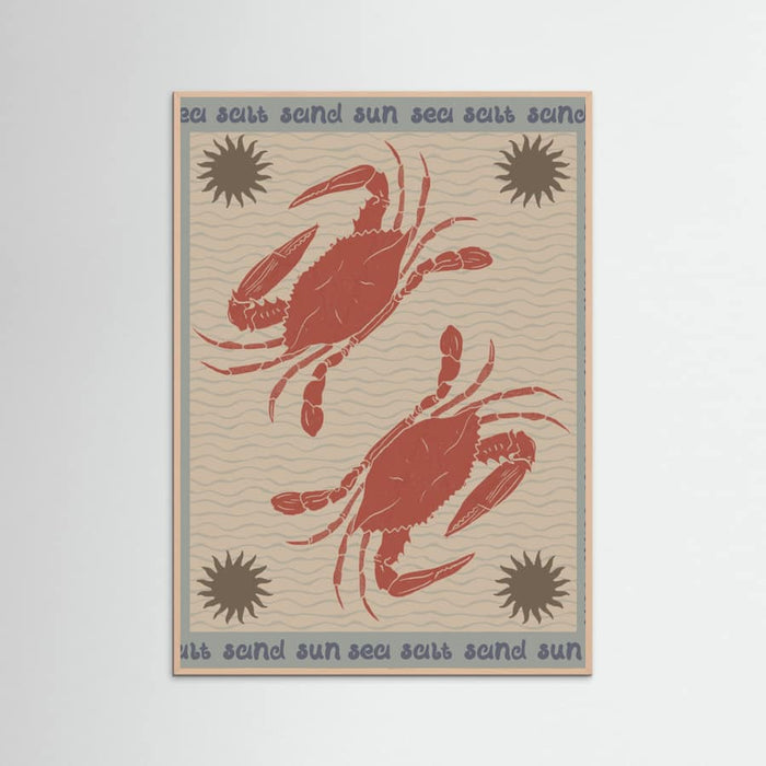 Carbs marine life Poster – poster and art print
