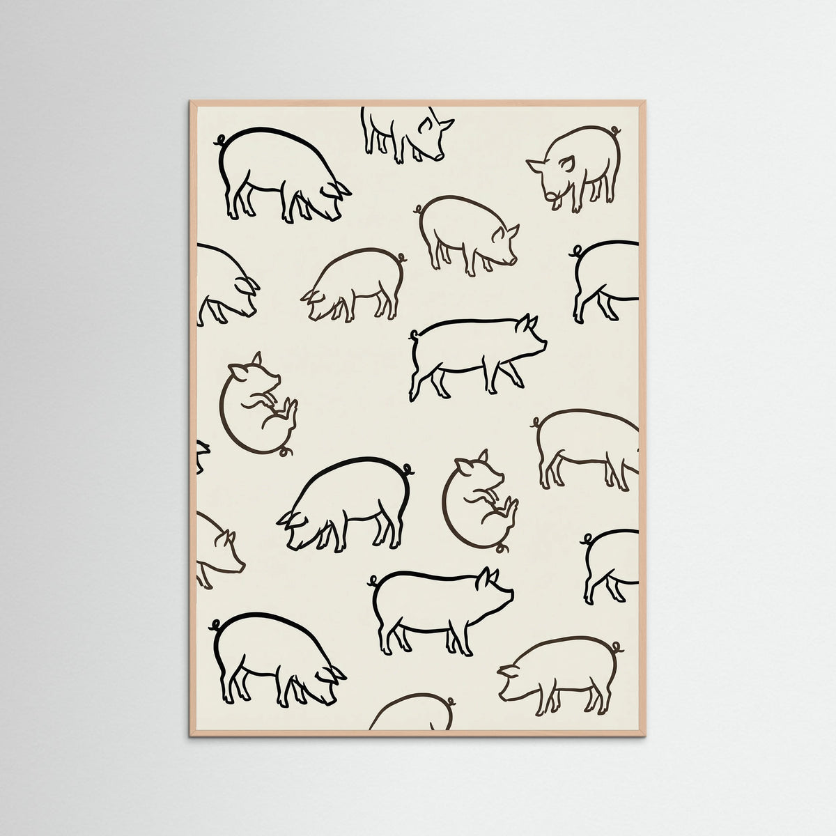 Rose Wood Cattle Grid