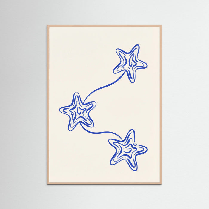 Rose Wood Celestial Blooms