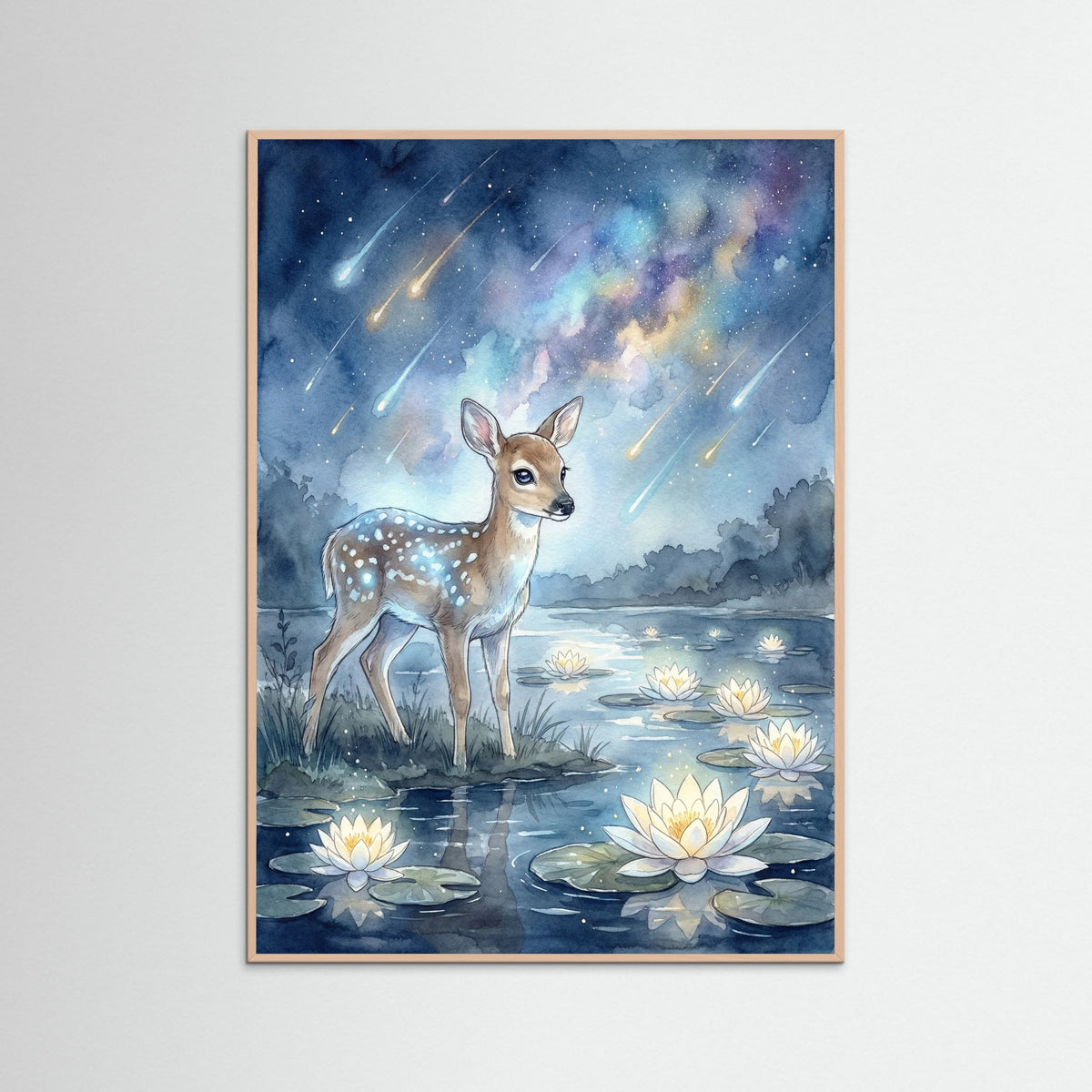 Rose Wood Celestial Daisies