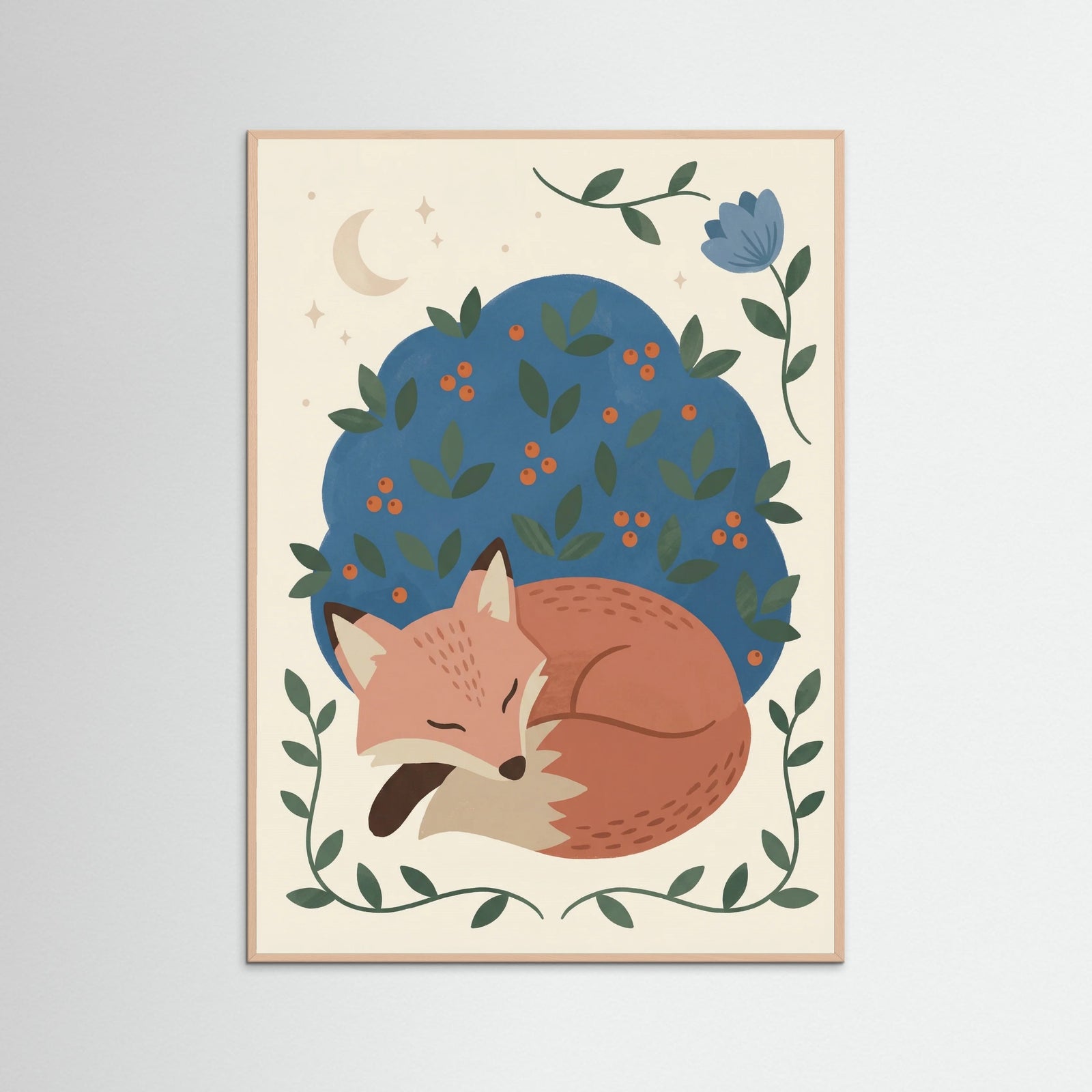 Rose Wood Celestial Duck