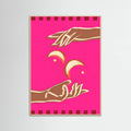Rose Wood Celestial Exchange – A Couple Of Moons Poster