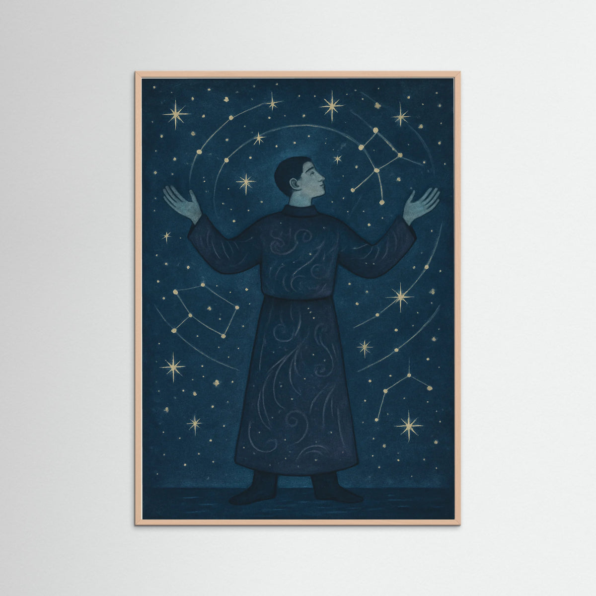 Rose Wood Celestial Waltz