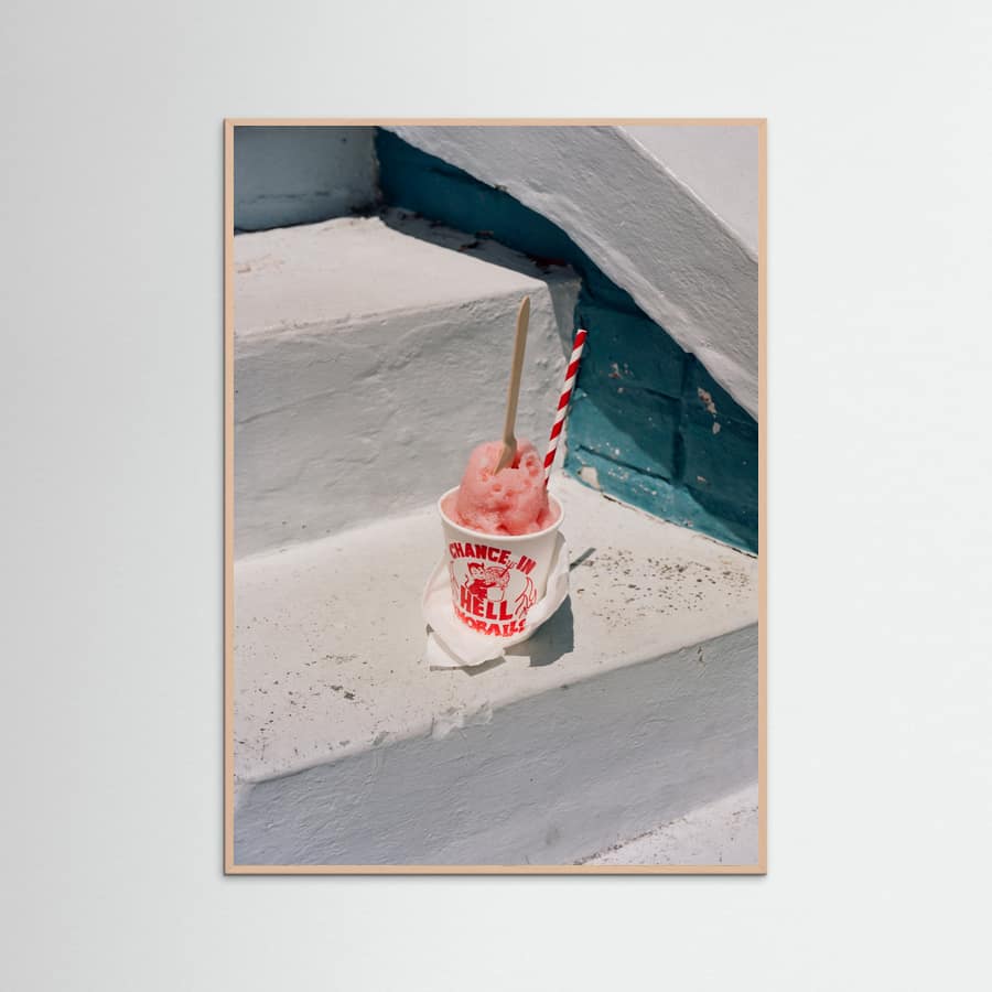 Chance In Hell Poster – plakat og kunsttryk