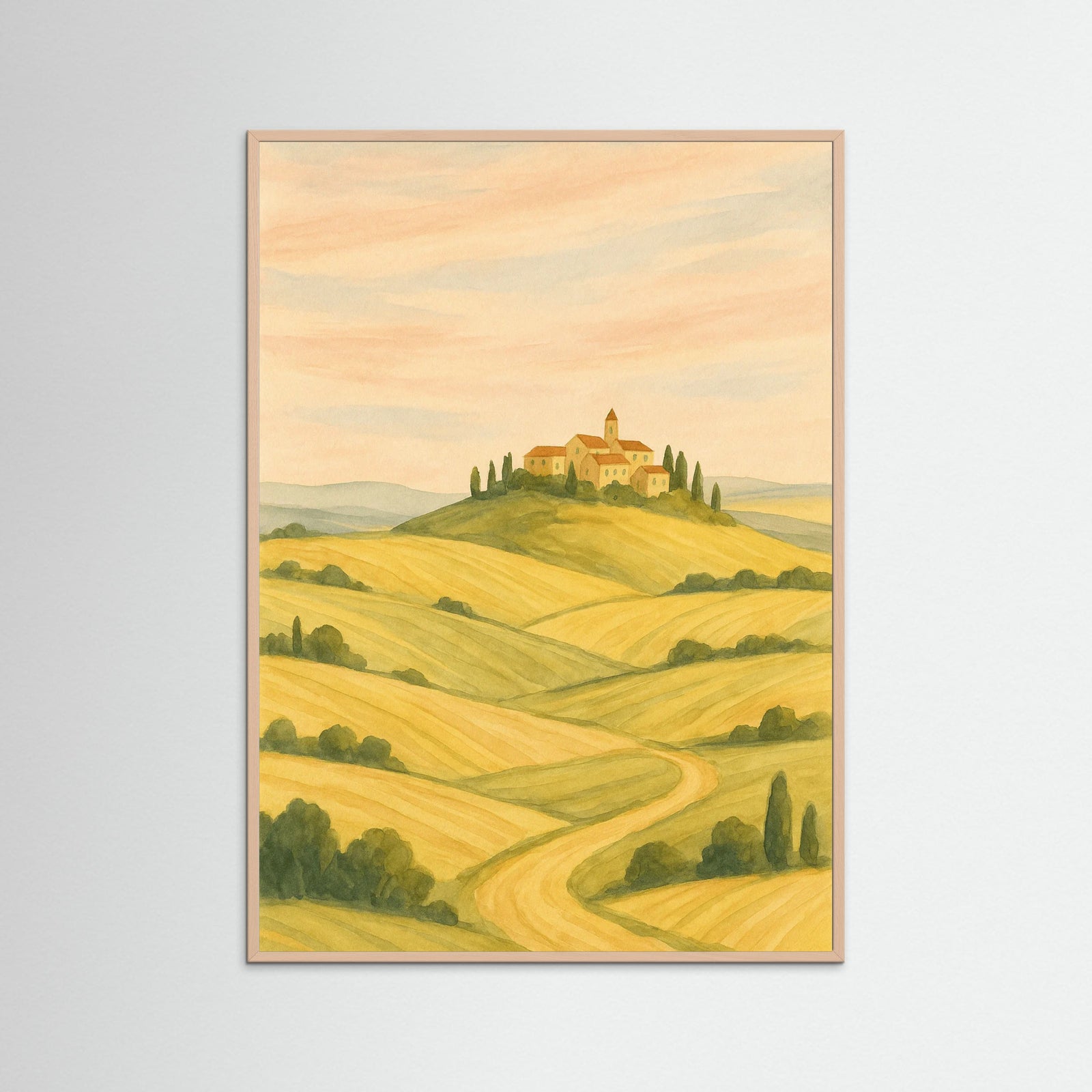 Rose Wood Charming Balconies