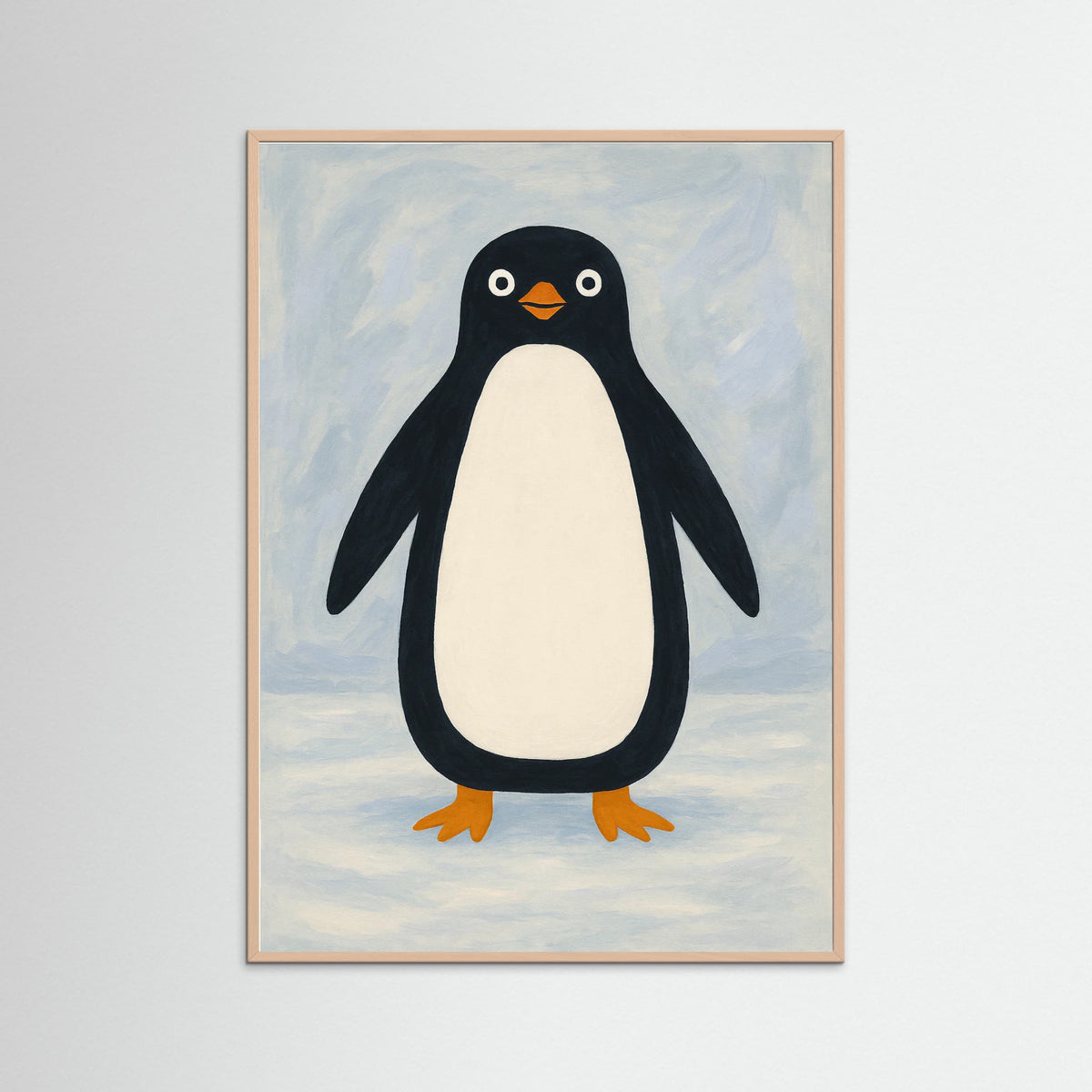 Rose Wood Charming Penguin