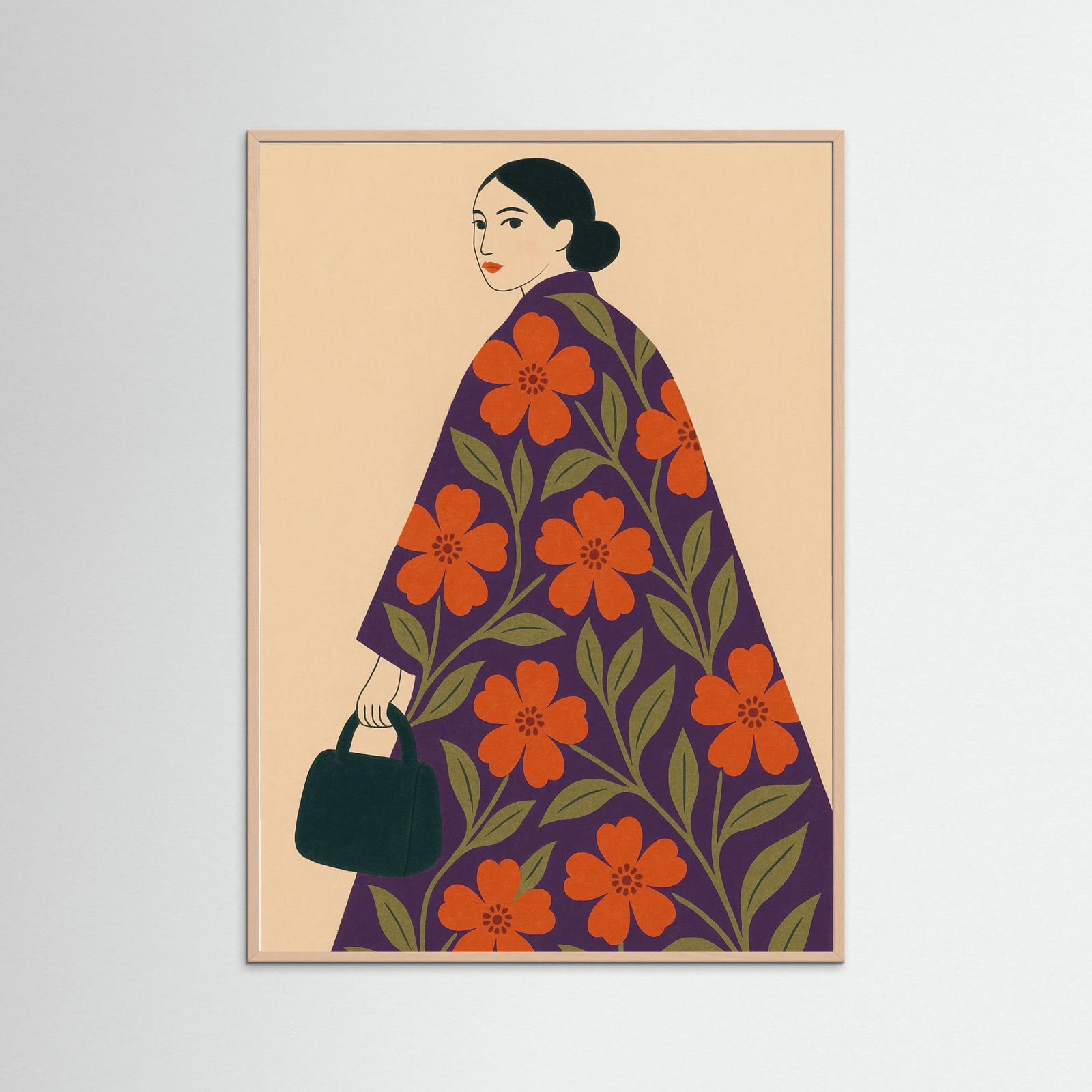 Rose Wood Chic Bluebell